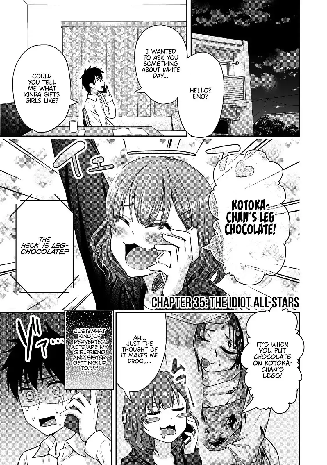 Fechippuru ~Our Innocent Love~ Chapter 35 2